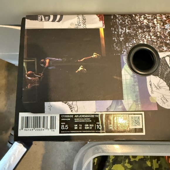 Nike Air Jordan 6 Retro “Georgetown” - Picture 12 of 12